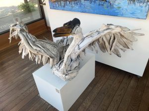Zuzana-Riha-Swan-Driftwood-Sculpture