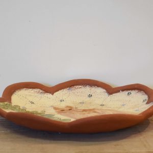 Katriona-Drijber-Coyote-Pictograph-Plate-ceramics-pottery-2