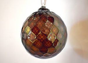 dougherty-glassworks-iridescent-orb-amber-christmas-ornament