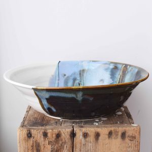 Handcrafted gift ideas for pottery lovers, serving bowls