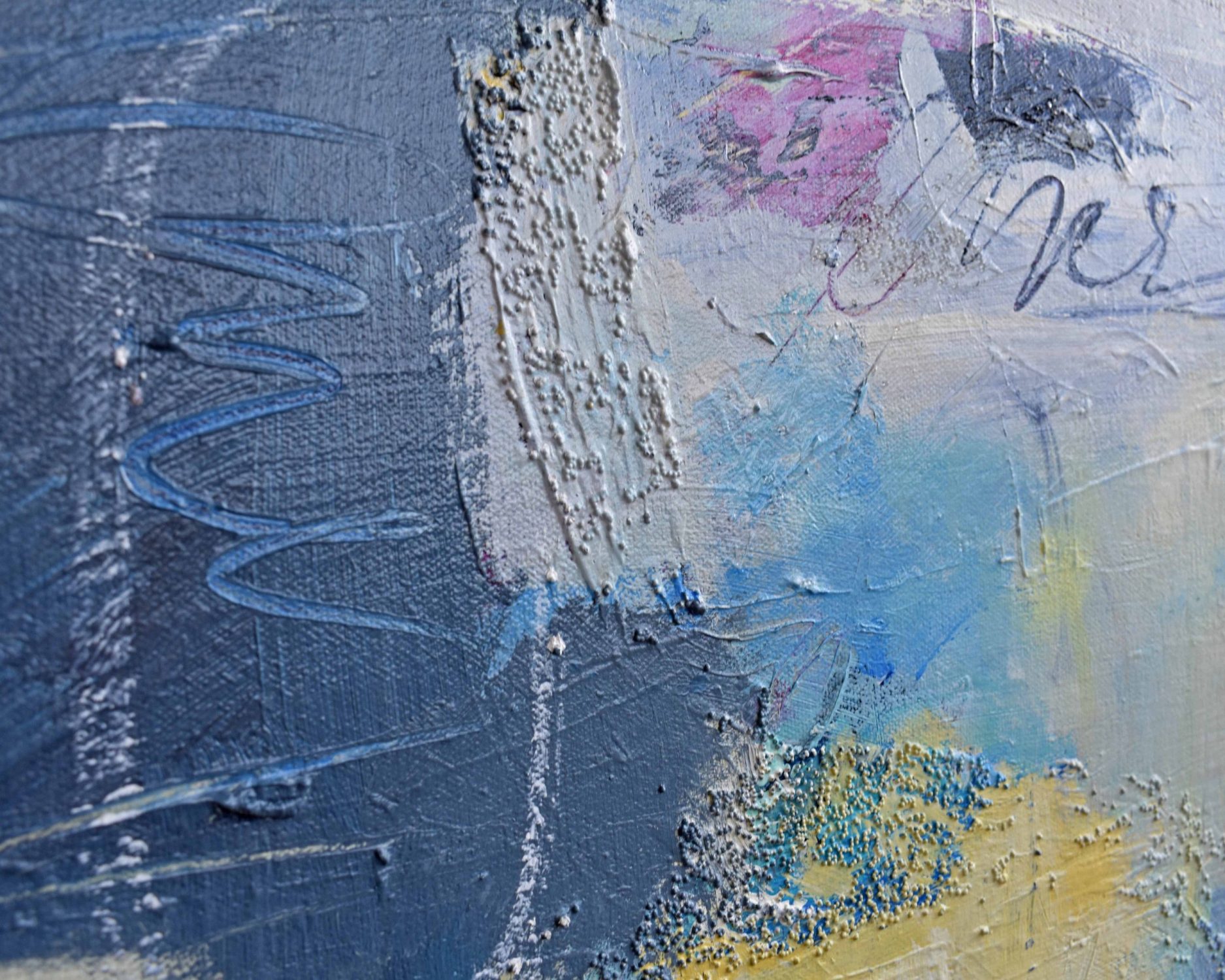 Moody Mountain Vibes – 30″ x 30″ image 3