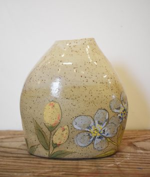 Juliana-rempel-nana-ann-large-rosebud-vessel-ceramics-pottery-clay-vase