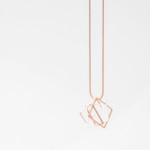 Relaxed Cube Necklace
