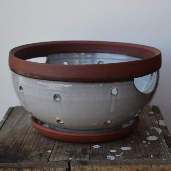 Juliana Rempel Ceramic berry bowl by Canadian potter at h squared gallery in Fernie, BC