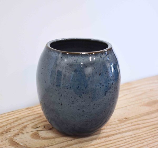 Ocean Blue Vase - Image 3