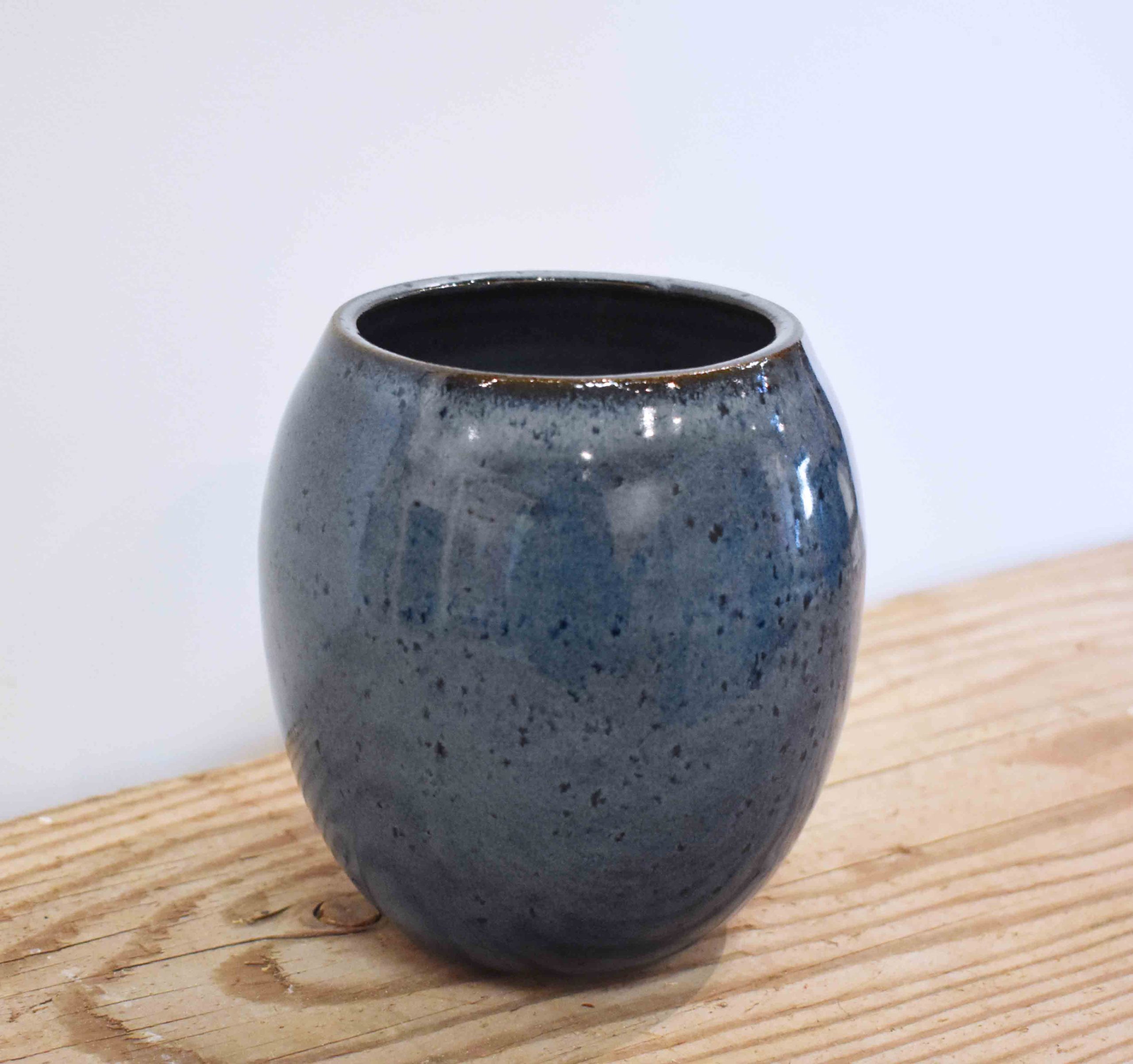 Ocean Blue Vase - Image 3