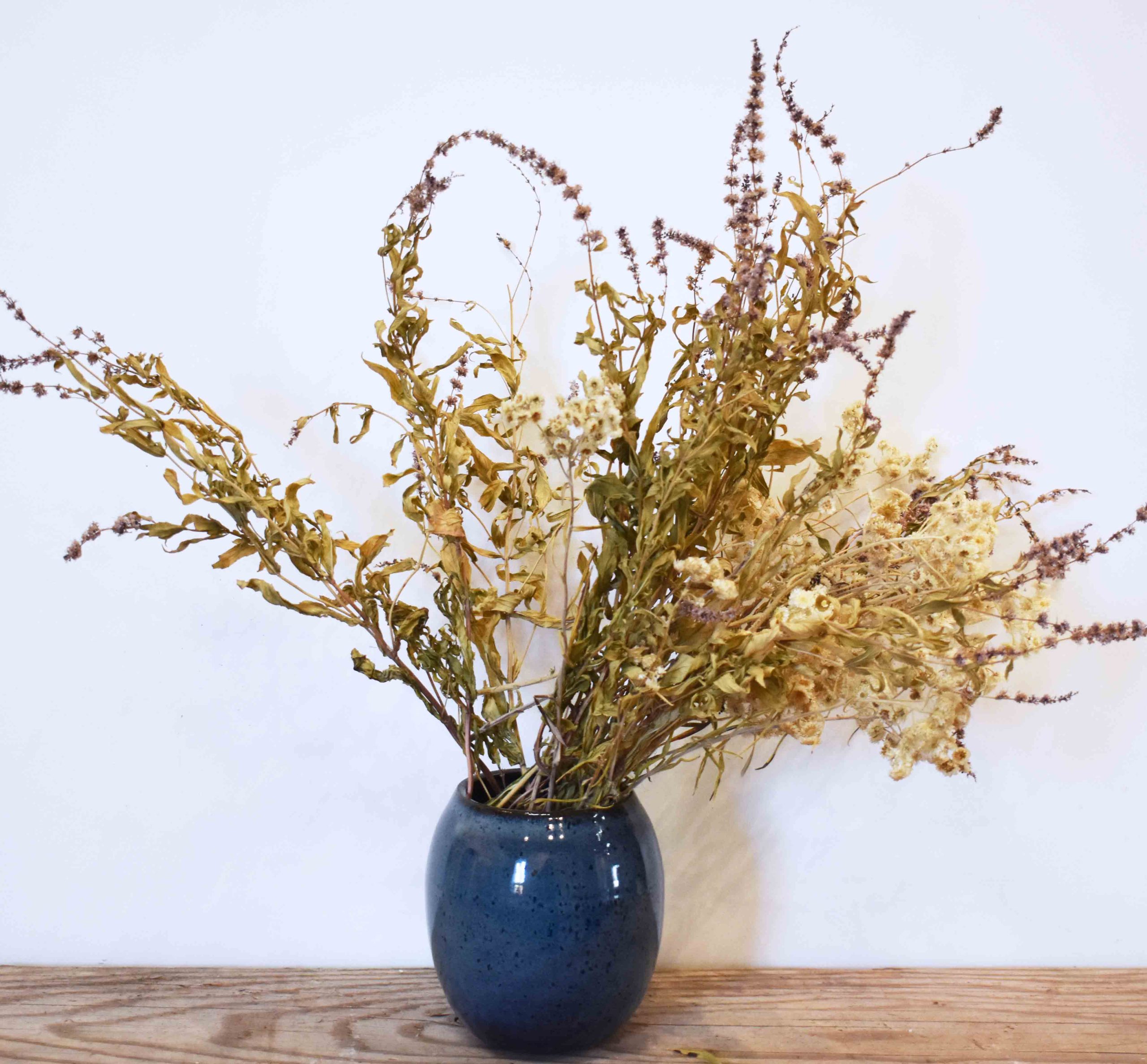 Ocean Blue Vase