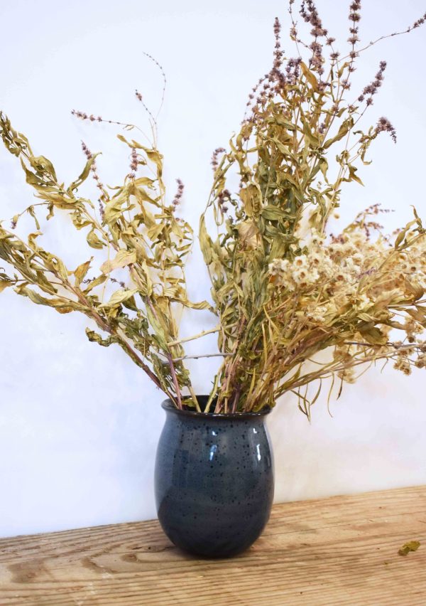 Ocean Blue Vase - Image 4