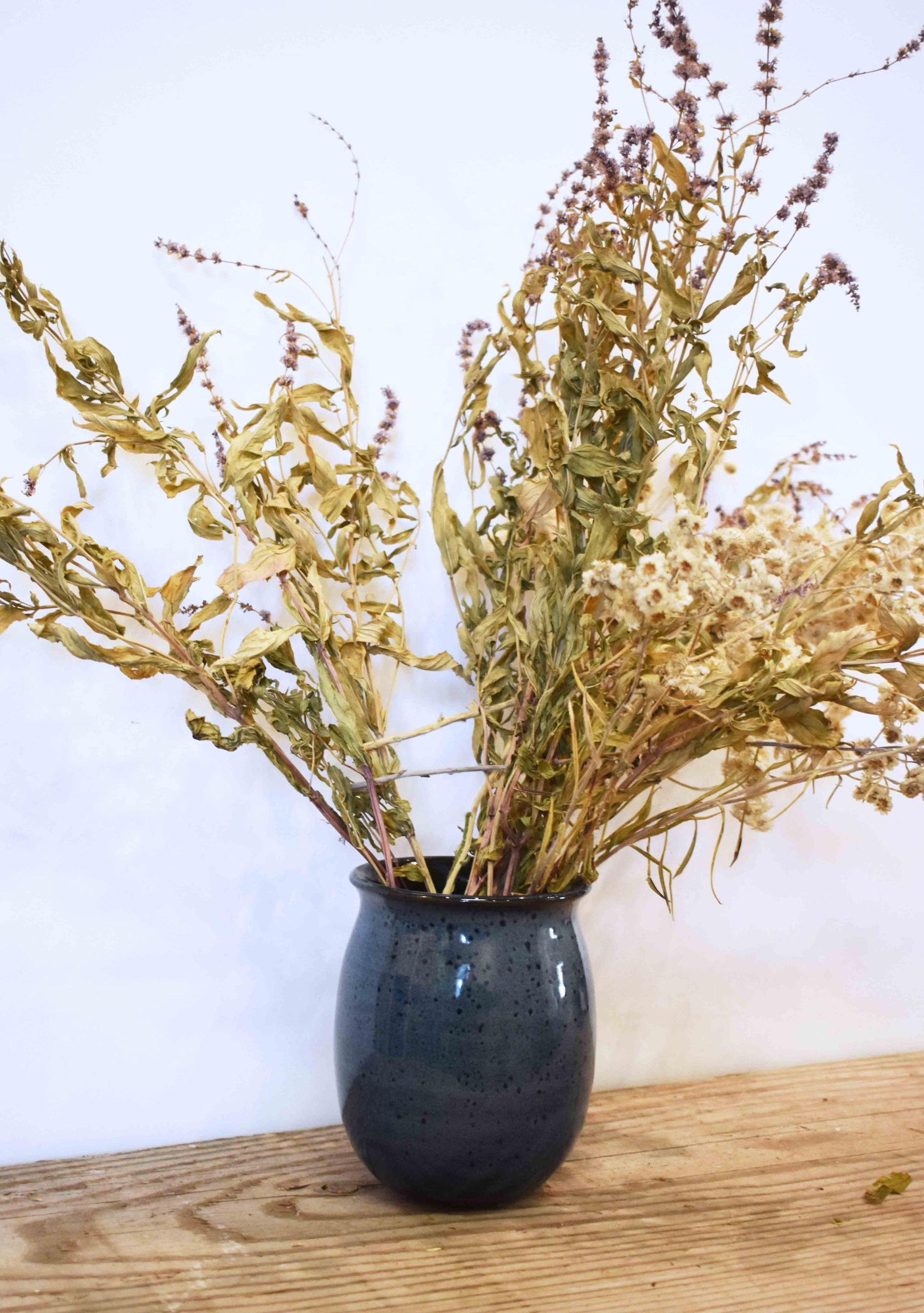 Ocean Blue Vase - Image 4
