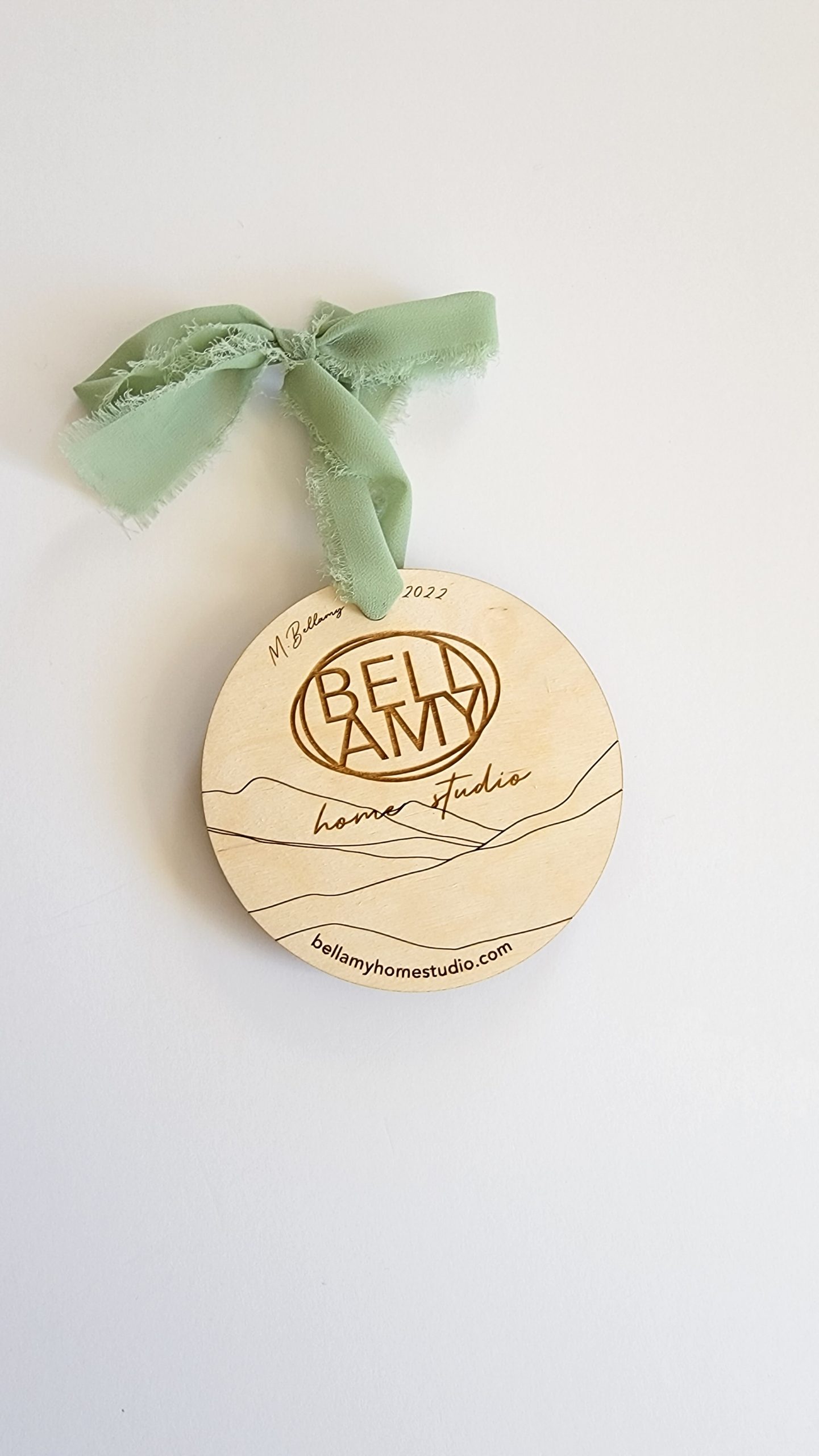 Layered Wood Ornament image 3