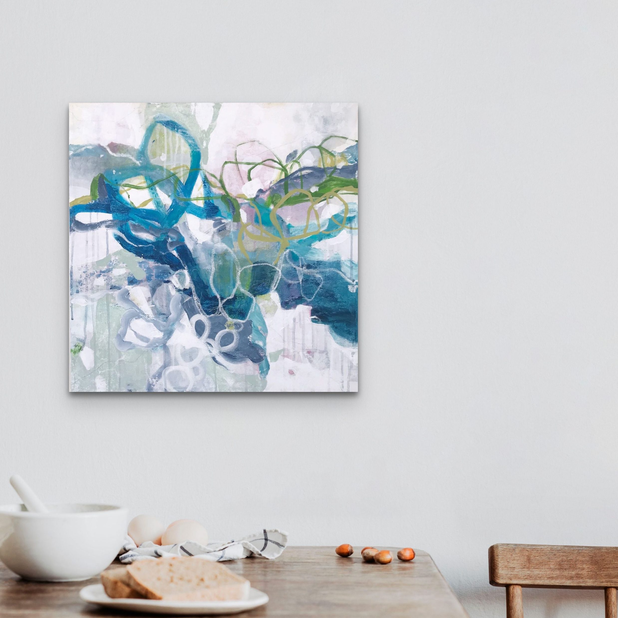 Twisting the Truth – 20″ x 20″ image 3