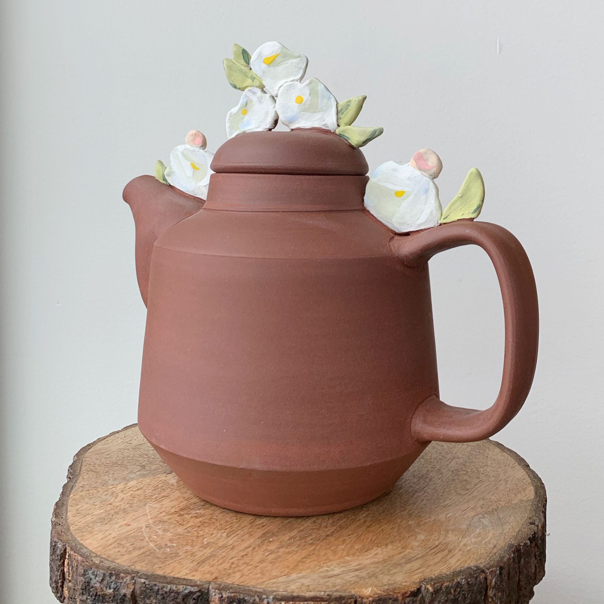 Floral Teapot image 4
