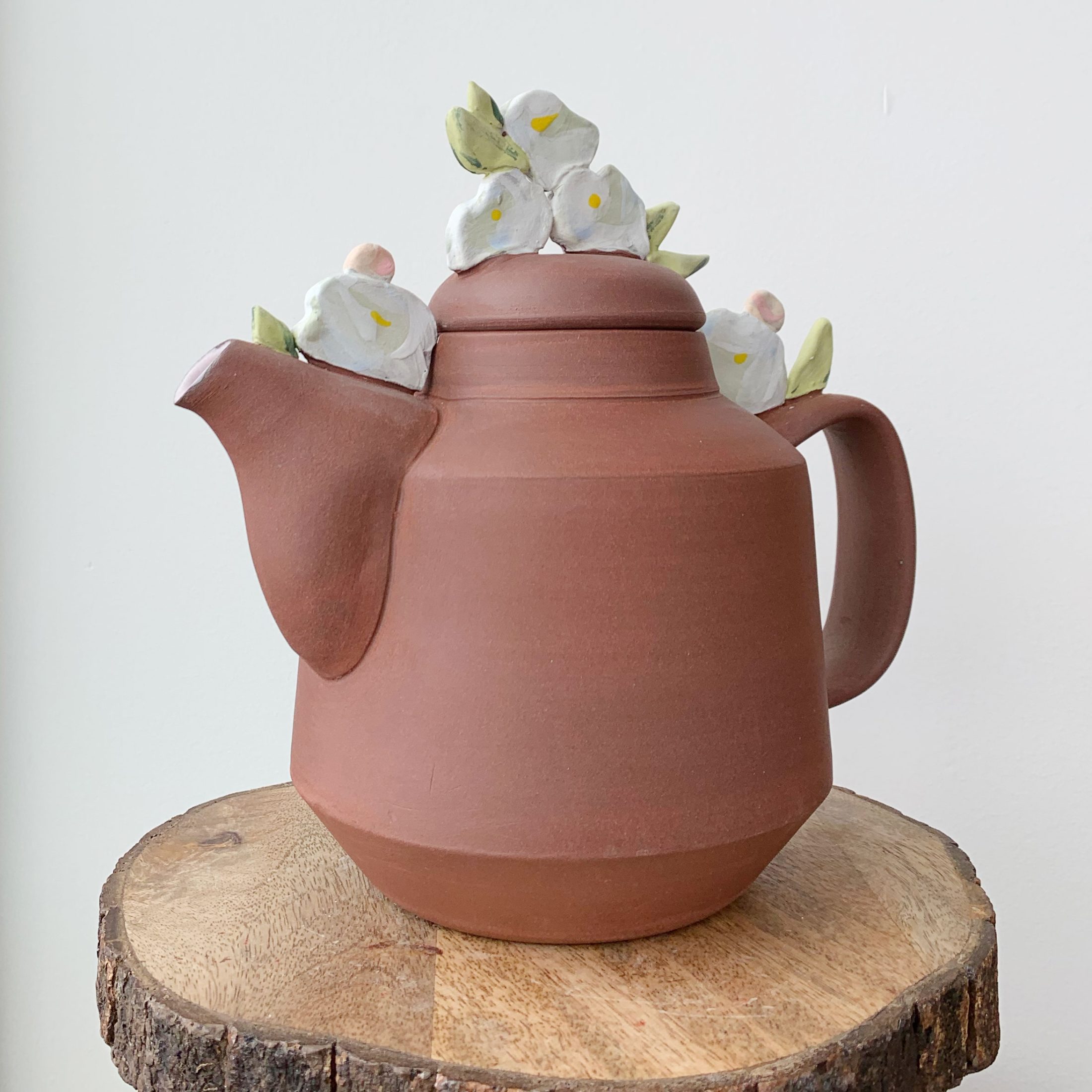 Floral Teapot image 3