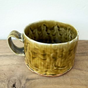 heather dynes smit green mug