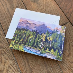 h squared gift cards or greetings cards to complete your Fernie Gift Bundles - for the best Fernie gift ideas