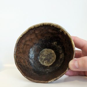 Heather Dynes Smit small pinch bowl #3 at h squared gallery downtown Fernie