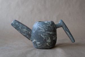 Steve Cho - This and That ceramic pottery artist pot with spout and handle