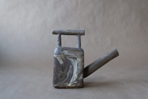 Steve Cho - This and That ceramic pottery artist pot with spout and handle