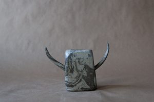 experimental ceramic art by this and that studio Steve Cho at h squared gallery