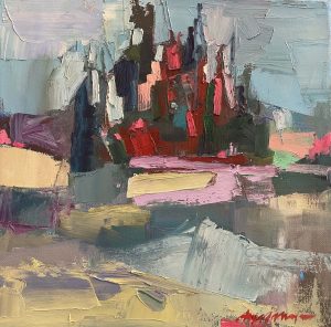 'Tofino IV' - 10" x 10"