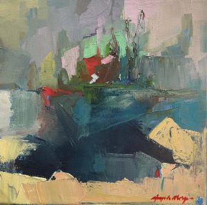 'Tofino VI' - 10" x 10"