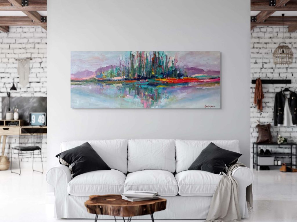 Should my art match my sofa?