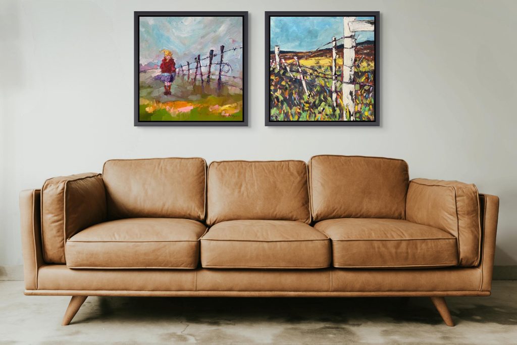 Should my art match my sofa?