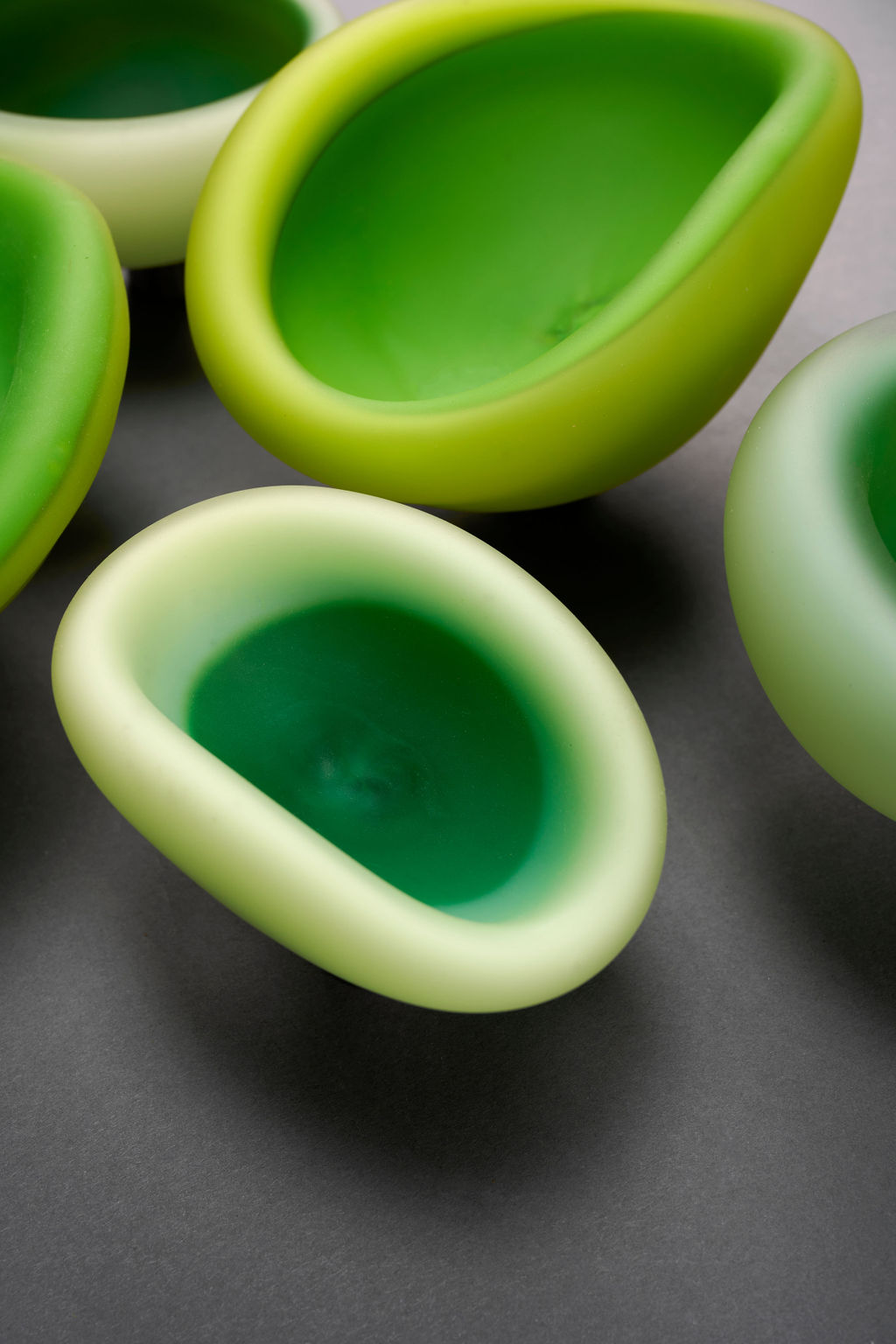 Lichen – Glass Wall Art image 3