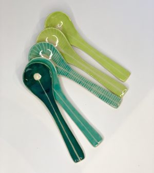 Lori's Teaspoons Cool Colours