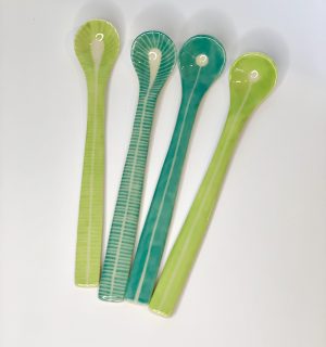 Lori's Parfait Spoons Cool Colours