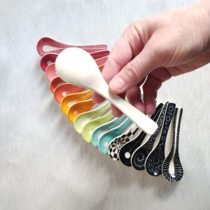 Lori's Teaspoons Cool Colours