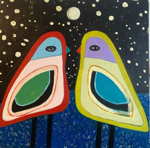 Family Matters solo exhibit with Chantey Dayal at h squared gallery in Fernie, BC