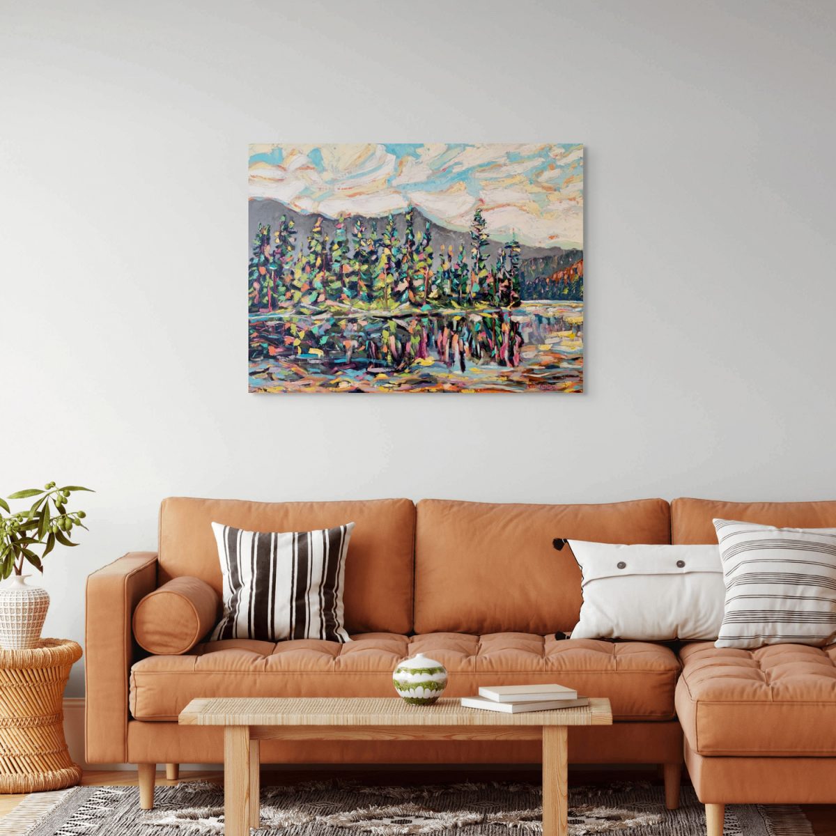 ‘Reserved’ – 36″ x 48″ image 3