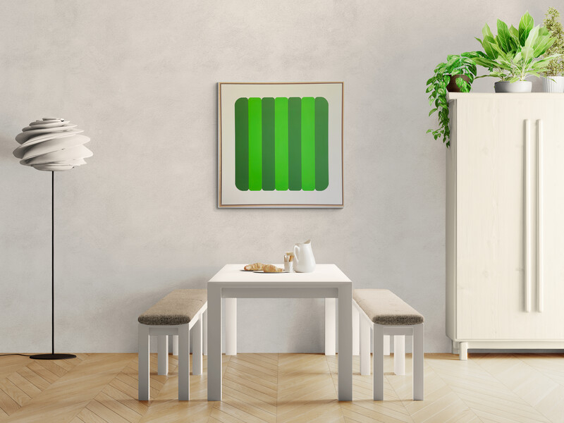 'Hay Day No.1' - 36" x 36" - Image 2