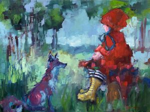 'Nibble' - 30" x 40"
