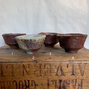 Heather Dynes Smit's hand built pinch bowls, wood fired in Ontario, Canada