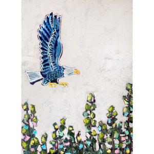 in progress photo from Sign of the Times by Tara Higgins