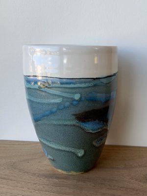 Bronwyn's Fox Landscape Vase