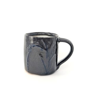 Topo Pots ceramic high fired atmospheric mug at Fernie's best Canadian pottery shop
