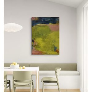 Nadine Johnson's solo abstract landscape exhibition with large works with Green River