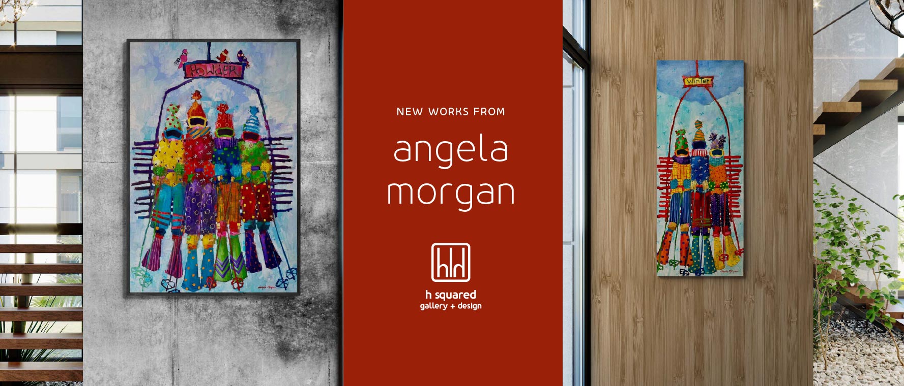 New works from Kate Cleland