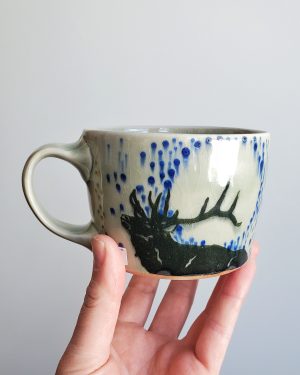 Katy's Elk Mug
