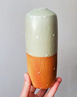 Katy's Art Deco Stem Vase