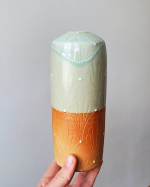 Katy's Art Deco Stem Vase