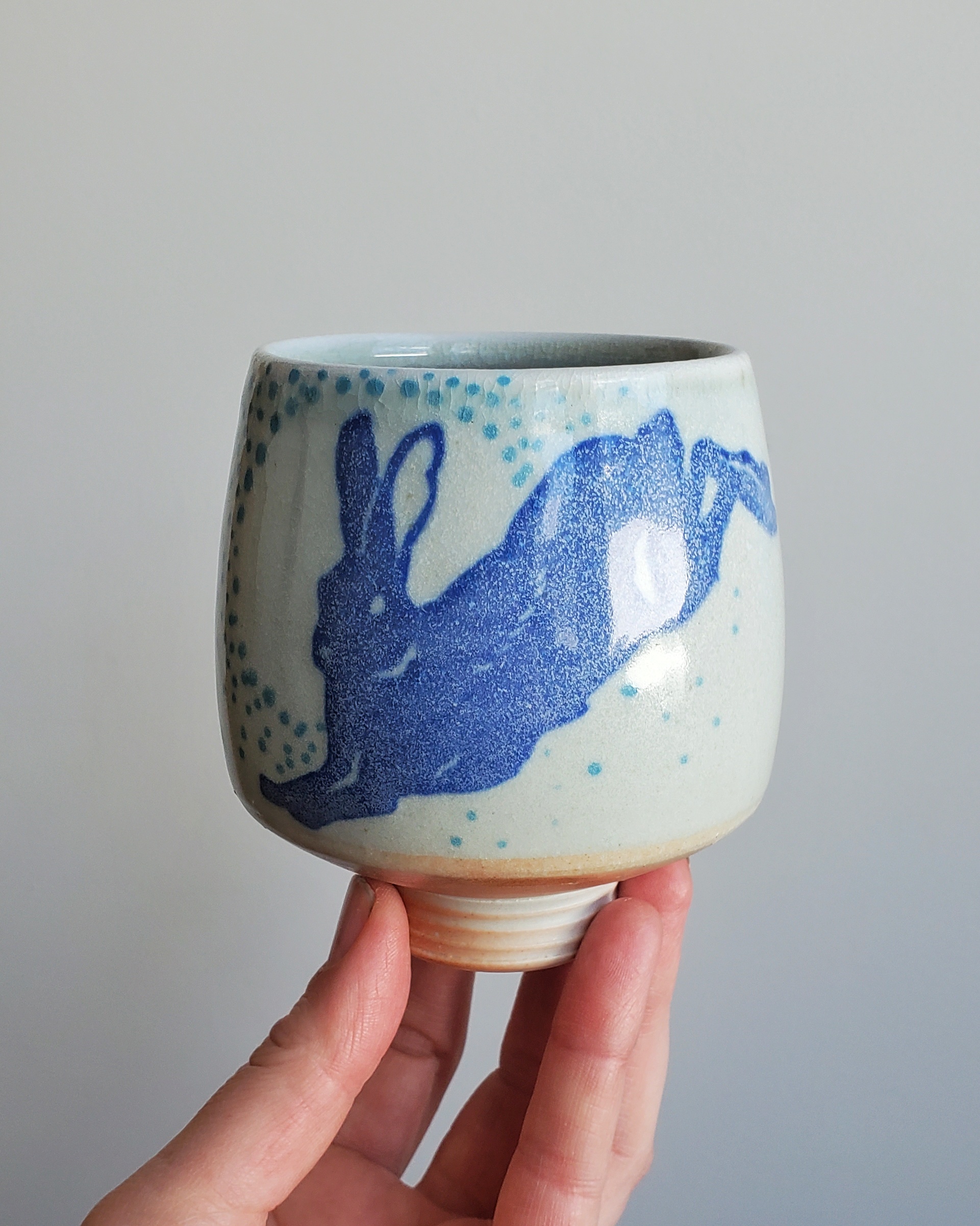 Yunomi Rabbit Katy's Rabbit Yunomi - H Squared Gallery