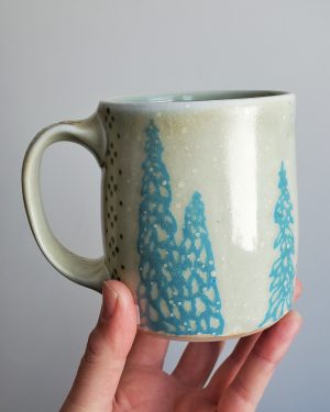 Katy's Tall Rabbit Mug