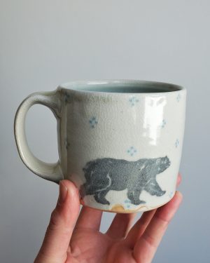 Katy's Wandering Bear Mug