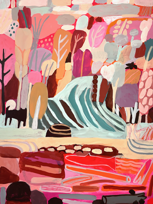 'Spring Runoff' - 40