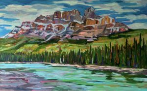 'Mighty Castle Mountain' - 30