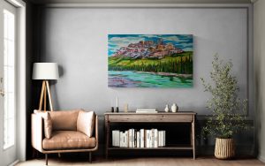 'Mighty Castle Mountain' - 30